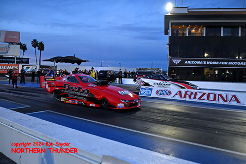 Madison Gordon (near lane) vs 
Brian Hough (far lane)